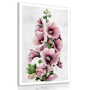 Obraz na plátně FLOWERS květy C různé rozměry Ludesign ludesign obrazy: 100x70 cm