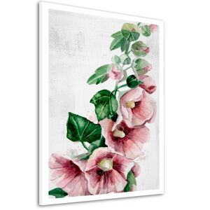 Obraz na plátně FLOWERS květy E různé rozměry Ludesign ludesign obrazy: 70x50 cm