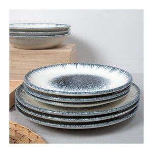 12dílná sada porcelánového nádobí Güral Porselen Ombre