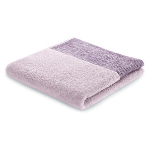 Bavlněný froté ručník ARICA 50x90 cm, fialová, 460 g/m2 Mybesthome