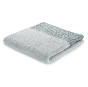 Bavlněný froté ručník ARICA 50x90 cm, stříbrná, 460 g/m2 Mybesthome