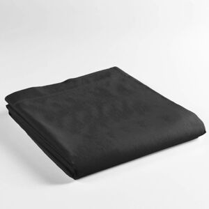 Černé bavlněné prostěradlo 240x300 cm Lina – douceur d'intérieur