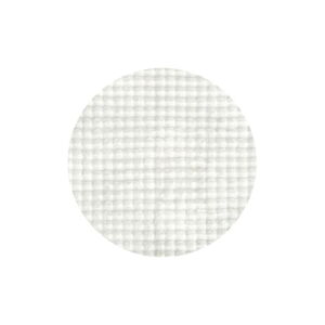 Bílý pratelný kulatý koberec ø 200 cm Bubble White – Mila Home