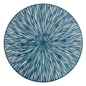 Prostírání MODERNO modrá Ø 38 cm Mybesthome