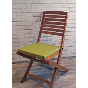 Zahradní podsedák na židli GARDEN color olivová 40x40 cm Mybesthome