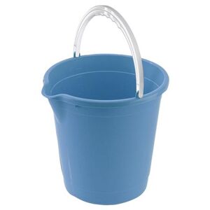 Tontarelli Plastový kbelík s výlevkou 10l modrý