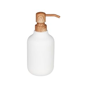 Koupelnový keramický set MUVO bílá Mybesthome název: dávkovač na mýdlo