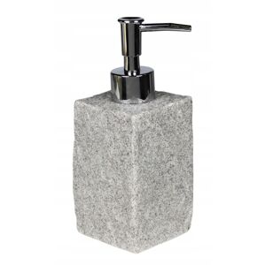 Koupelnový keramický set PEDRO šedá Mybesthome název: dávkovač na mýdlo