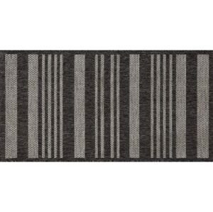 Venkovní vzorovaný koberec - běhoun CLYDE LINES 80x150 cm Multidecor