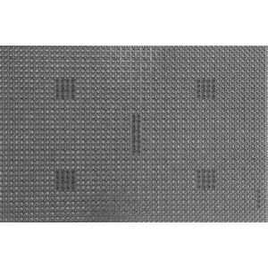 Rohožka - předložka TRAW šedá 40x60 cm MultiDecor