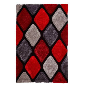 Červený ručně tkaný koberec 150x230 cm Noble House – Think Rugs