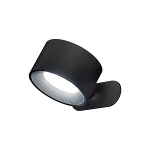 Černé LED nástěnné svítidlo Magnetics – Fischer & Honsel