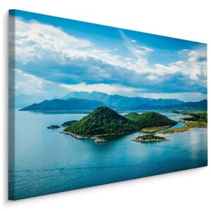 Plátno Ostrovy V Chorvatském Moři Varianta: 90x60