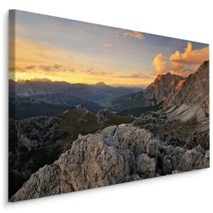 Plátno Pohoří Dolomity Varianta: 100x70