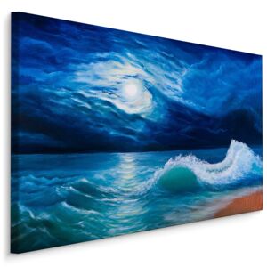 Plátno Moře V Noci Varianta: 70x50