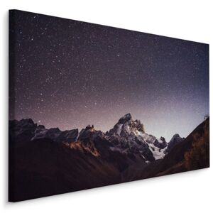Plátno Hvězdná Obloha V Horách Varianta: 40x30