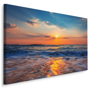 Plátno Krásný Východ Slunce Nad Mořem Varianta: 30x20