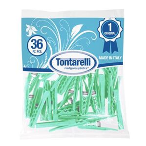 Tontarelli Plastové kolíčky na prádlo Minimollet 36ks