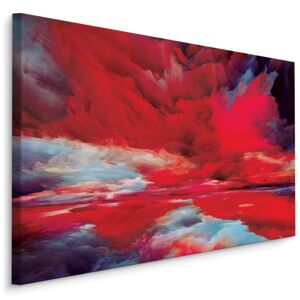 MyBestHome BOX Plátno Abstraktní Červená Obloha Varianta: 70x50