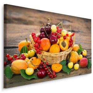 MyBestHome BOX Plátno Čerstvé Letní Ovoce Varianta: 70x50