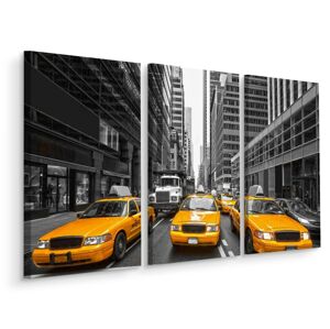 Vícedílné plátno Žluté Taxíky V New Yorku Varianta: 120x180