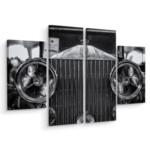MyBestHome BOX Vícedílné plátno Rolls Royce Zblízka Varianta: 90x120