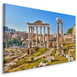 Plátno Pohledy Na Řím Varianta: 30x20