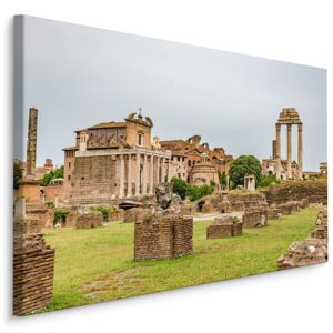 Plátno 3D Pohled Na Forum Romanum Varianta: 30x20