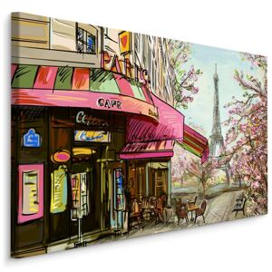 Plátno Pařížská Kavárna Varianta: 30x20