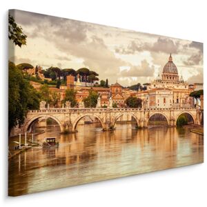 Plátno Panorama Vatikánu Varianta: 30x20