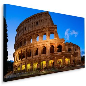 Plátno Pohled Na Koloseum Ve Večerních Hodinách Varianta: 30x20