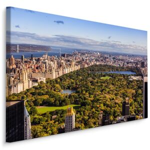 Plátno Letecký Pohled Na New York City Varianta: 30x20