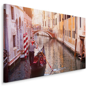 Plátno Benátská Gondola I. Varianta: 30x20