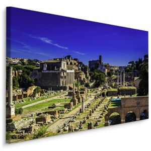 Plátno Pohled Na Forum Romanum Varianta: 30x20