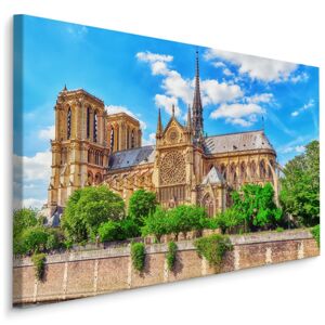 Plátno Katedrála Notre Dame V Paříži Varianta: 30x20