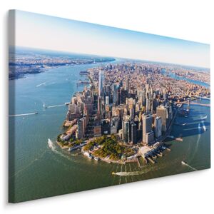 Plátno Letecký Pohled Na Manhattan Varianta: 30x20