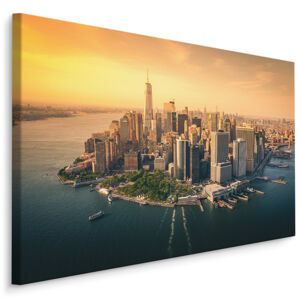 Plátno Panorama Manhattanu Varianta: 30x20