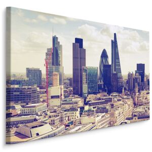 Plátno Pohled Na Moderní Londýnskou Čtvrť Varianta: 30x20