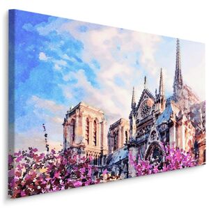 Plátno Katedrála Notre Dame ART Varianta: 30x20
