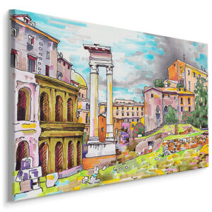 Plátno Barvy Říma Varianta: 70x50