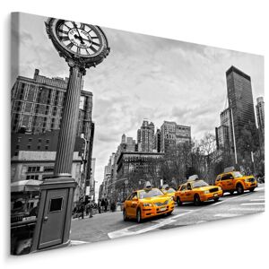 Plátno Žluté Taxíky V New Yorku Varianta: 30x20