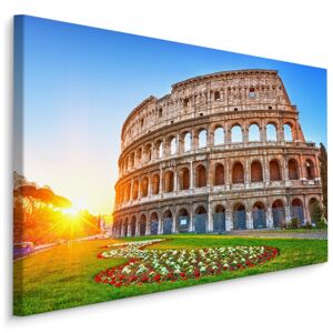 Plátno Koloseum Při Východu Slunce 3D Varianta: 30x20