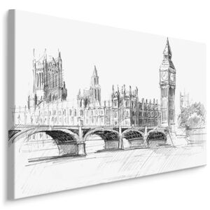 Plátno Londýnské Panorama Varianta: 30x20