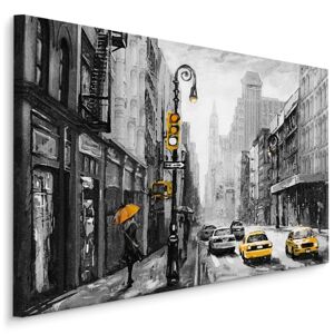 Plátno Pohled Na New York Street Varianta: 30x20