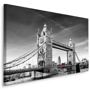 Plátno Pohled Na Tower Bridge V BW Varianta: 30x20