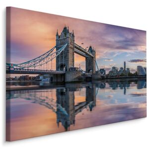 Plátno Tower Bridge V Barvách Varianta: 30x20