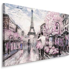 Plátno Ulice v Paříži Varianta: 30x20