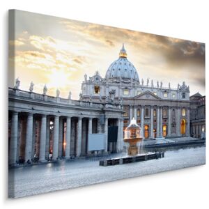 Plátno Bazilika Svatého Petra Ve Vatikánu Varianta: 30x20