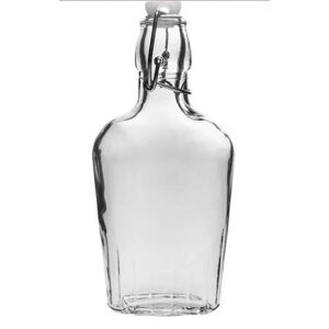 BROWIN Skleněná láhev s patentním uzávěrem TORO 250ml