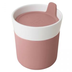 BergHOFF Termohrnek porcelánový LEO 250 ml, růžová